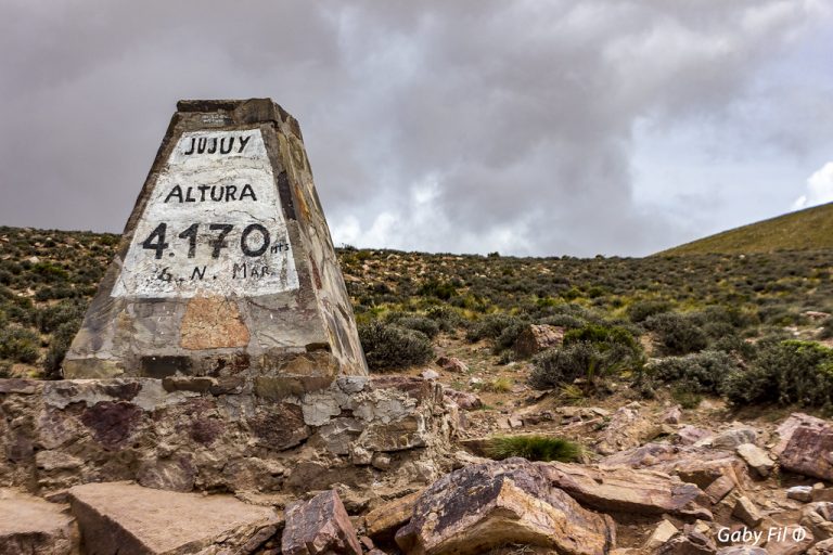 Altura máxima 4170 metros