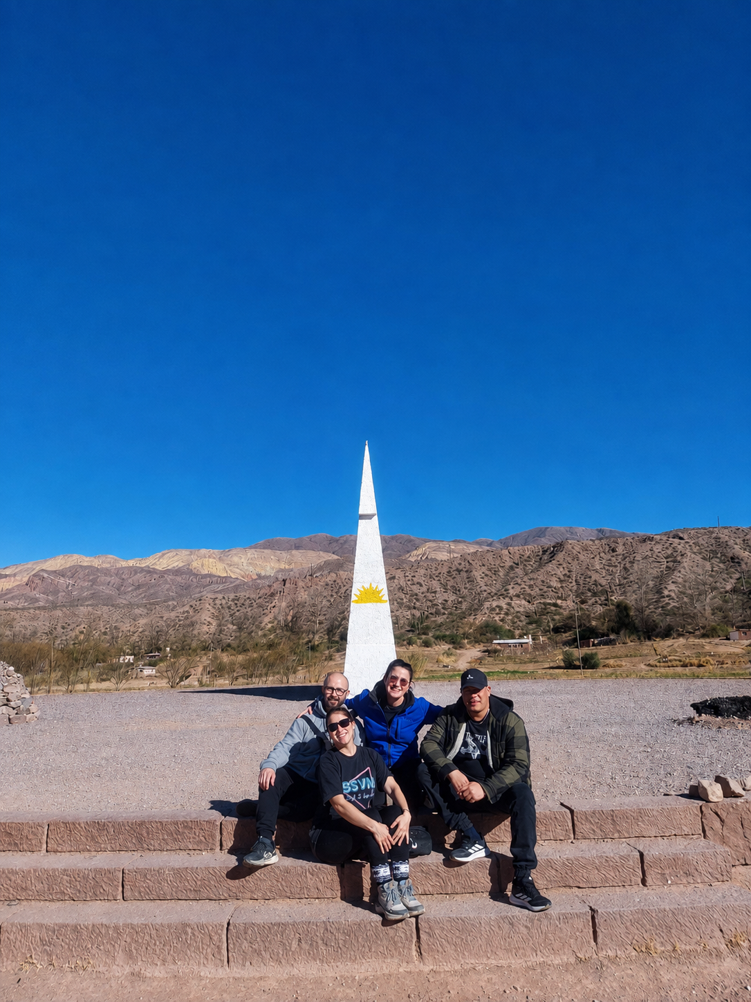 Experiencia en la Quebrada de Humahuaca