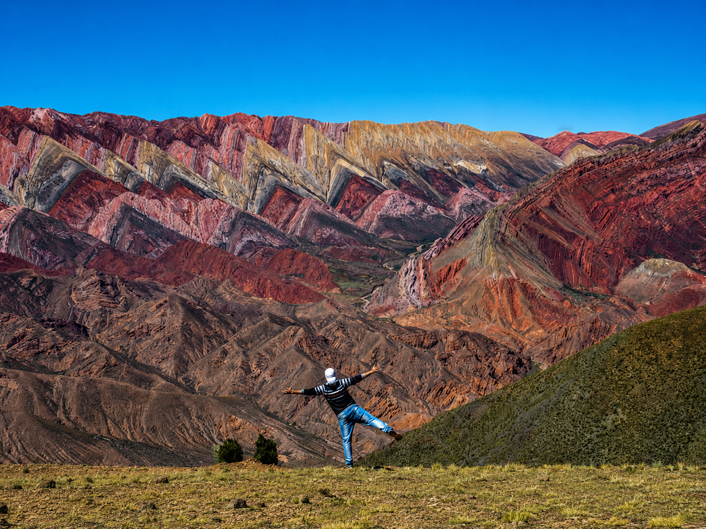 Paisaje de las Serranías del Hornocal