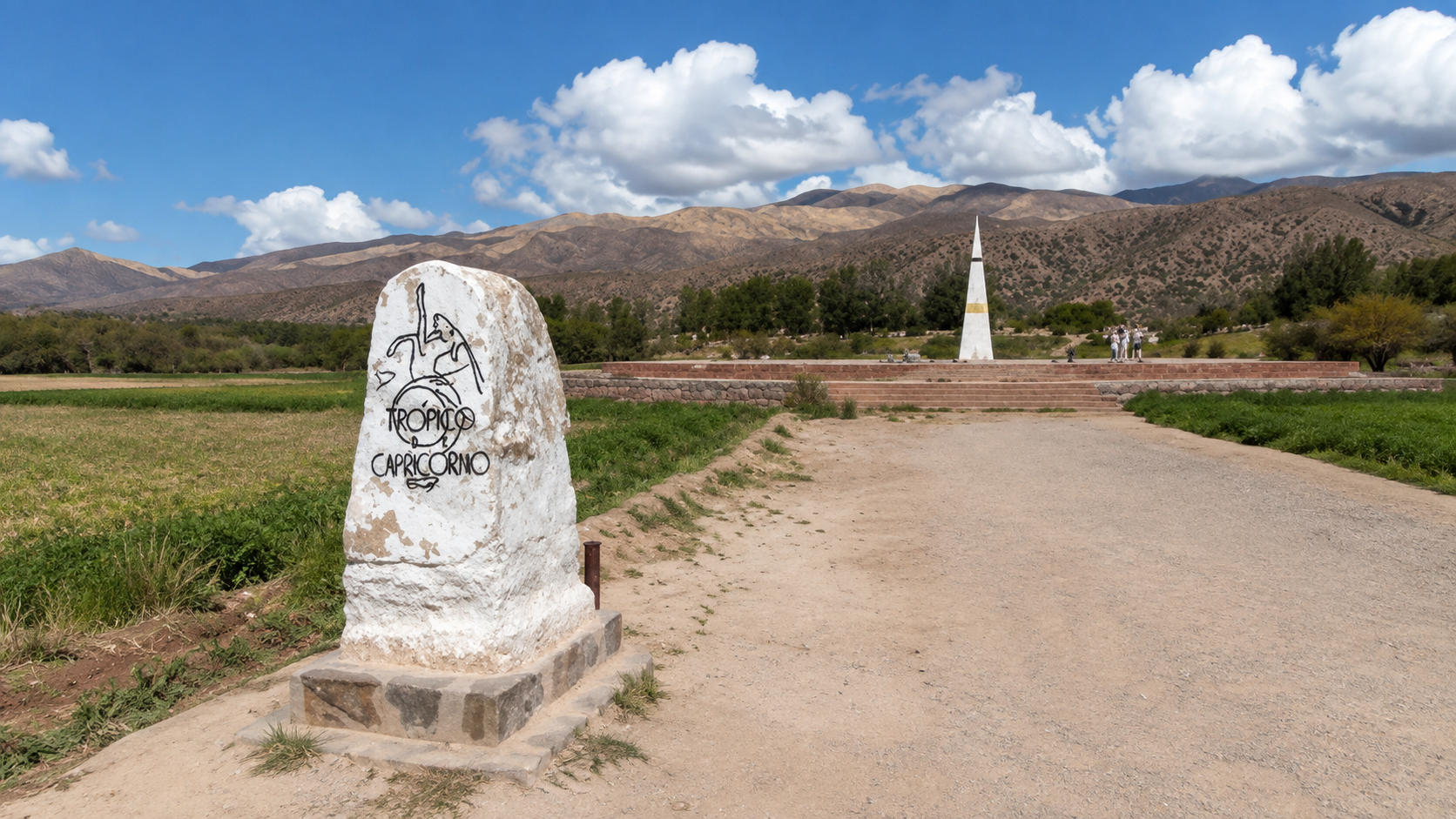 Trópico de Capricornio en Huacalera