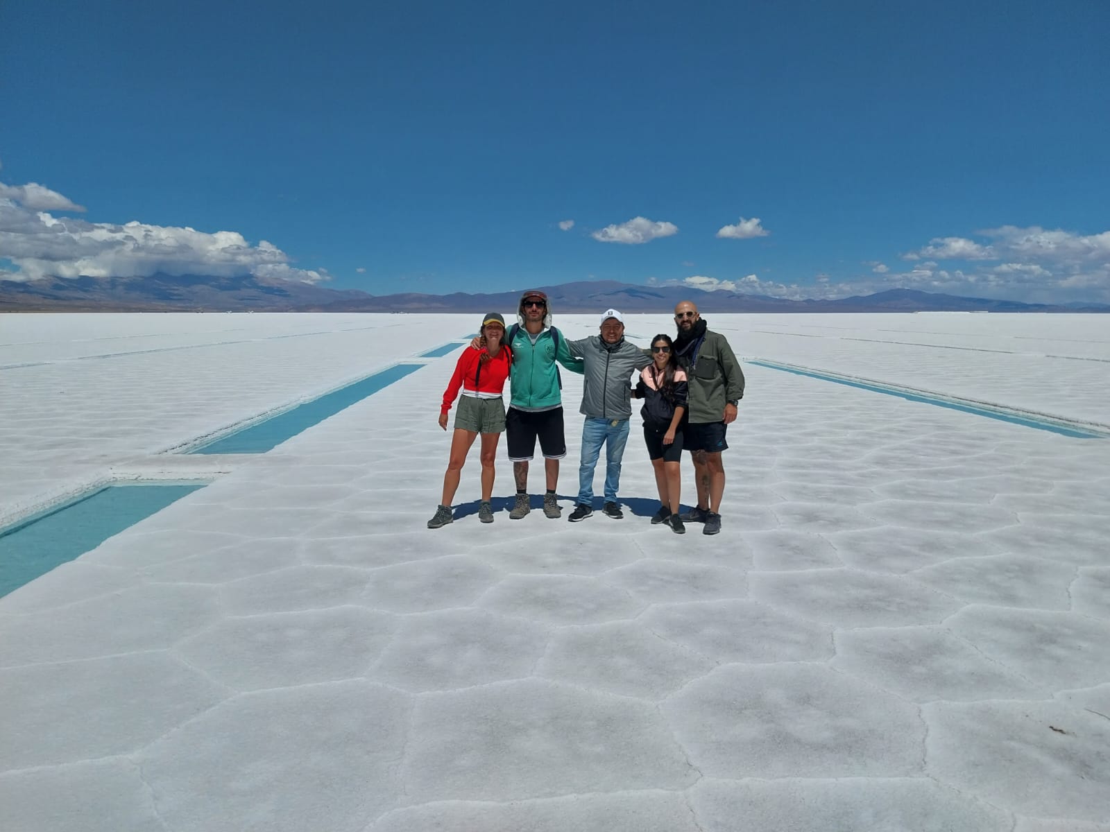 Experiencia Ojos del Salar