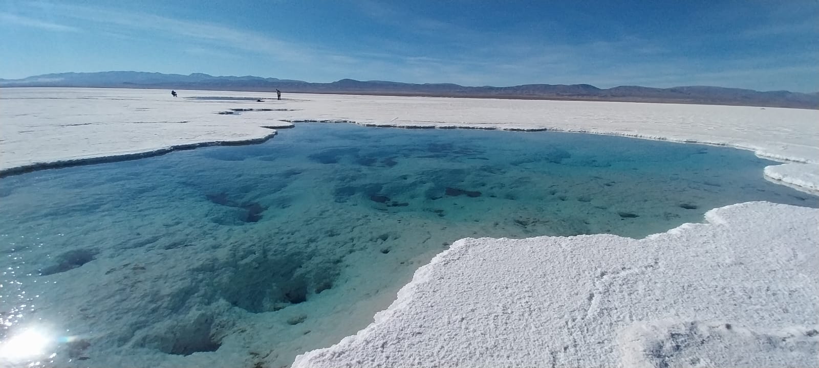 Paisaje de las Salinas