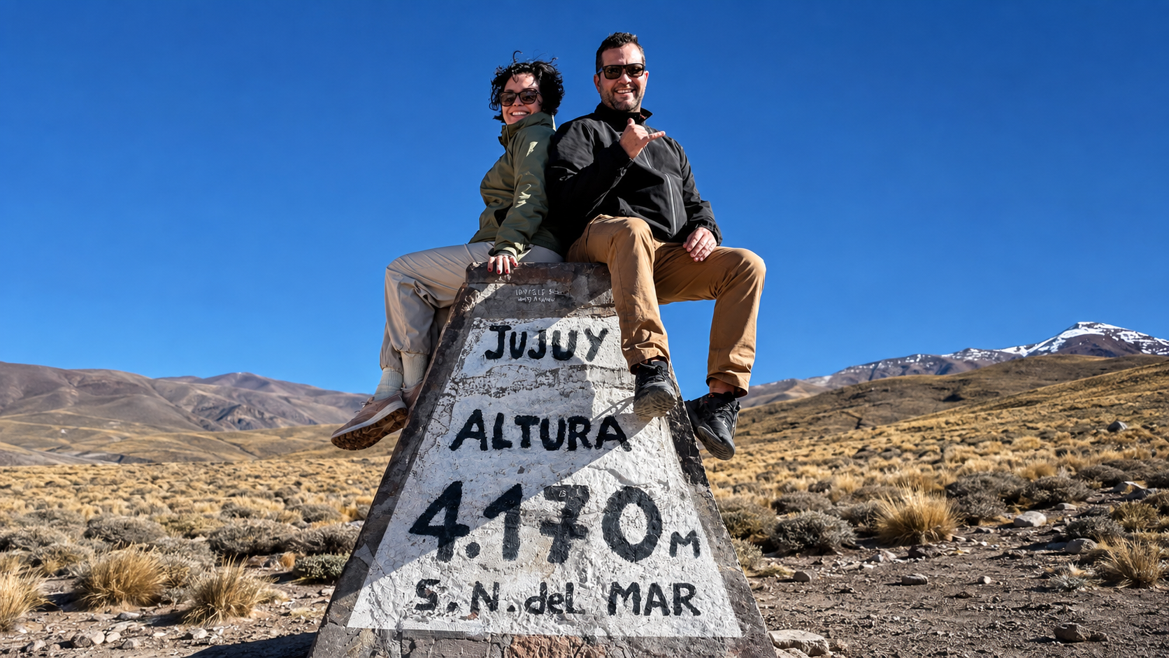 Maximum altitude 4170 meters
